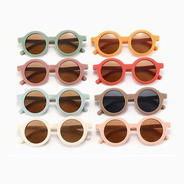 Round Sunglasses with UV 400 Protection