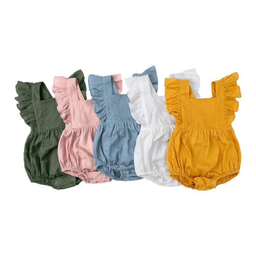 Ruffles Romper