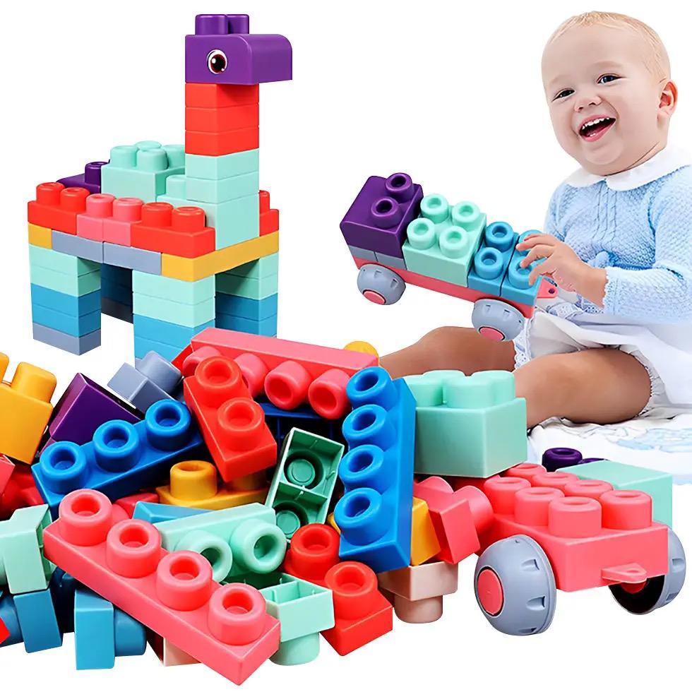 Silicone Lego Block (20 & 80 Pieces)