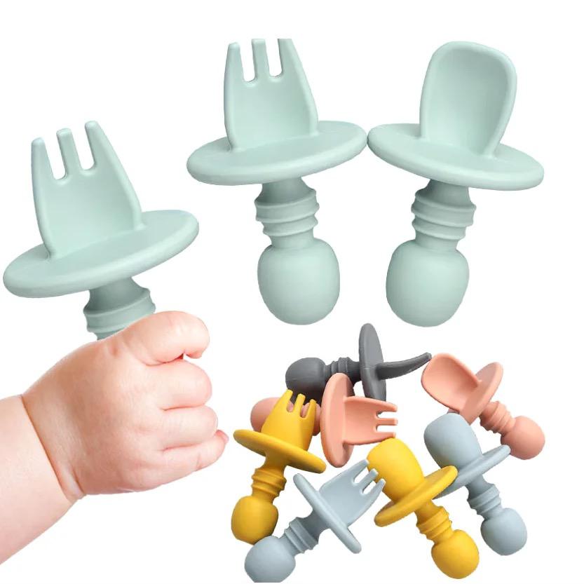 TeethTraining Utensils (Short and long)