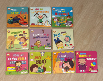 Explore Everyday Life – Set of 10 Books