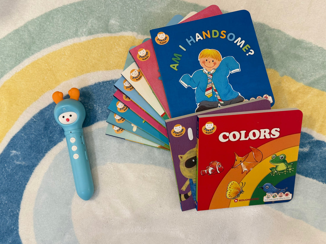 Early Learning Book Set for Toddlers - Set of 10 Books