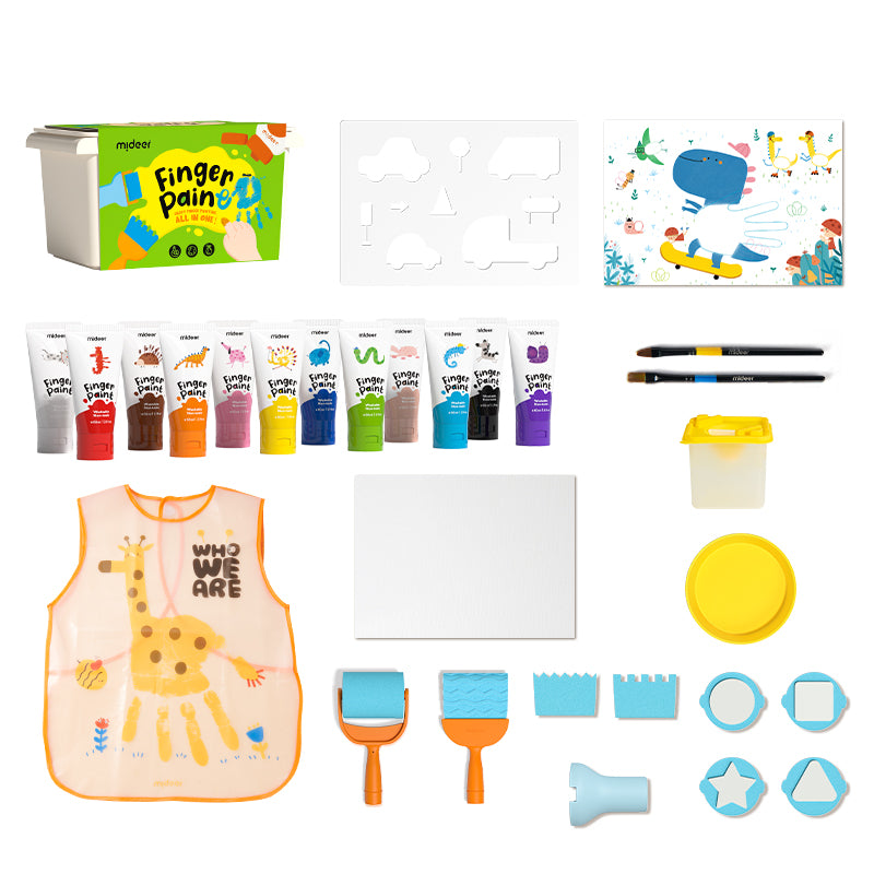 Finger Paint Art Box (48pcs)