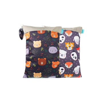 Double Zipper Wet Bag (Bundle of 2)