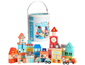 Little City Builder Building Blocks (100pcs)