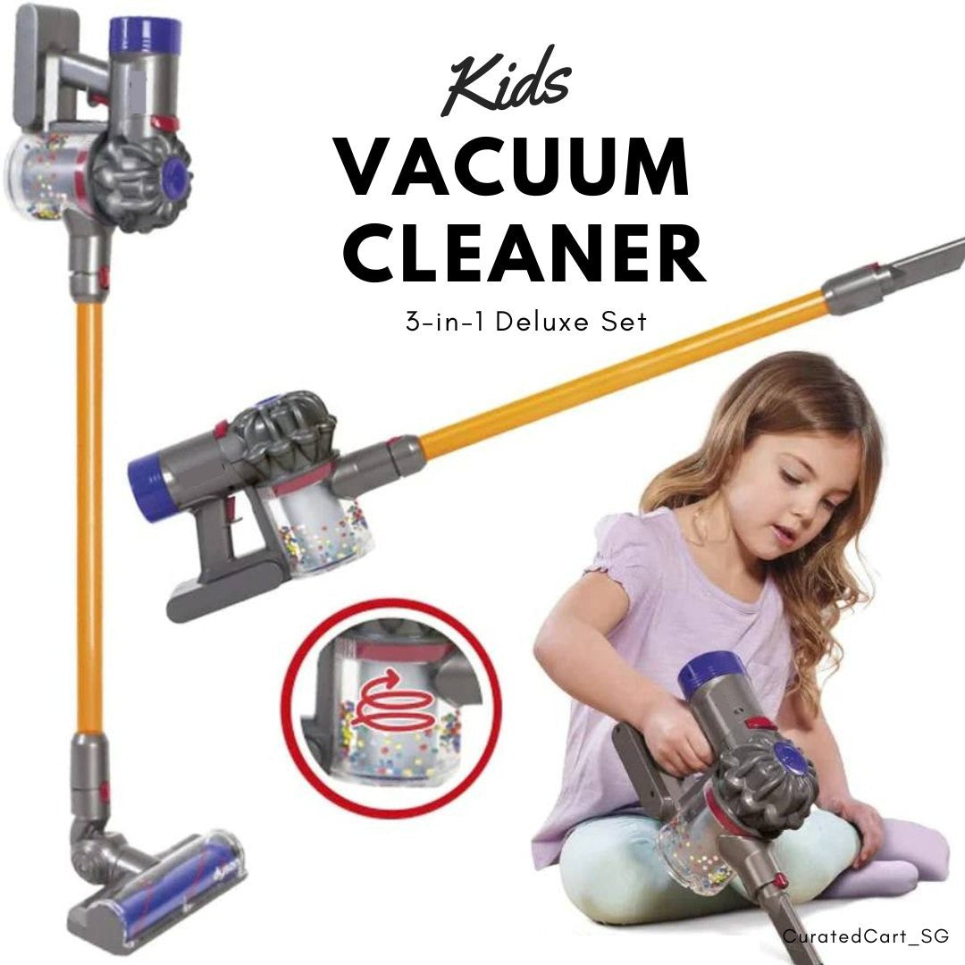 Kids Vacuum Cleaner Play Toy