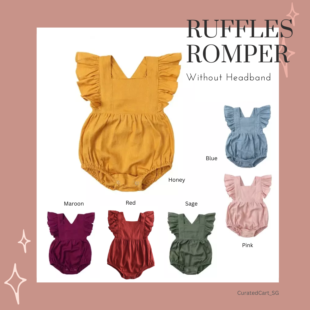 Ruffles Romper