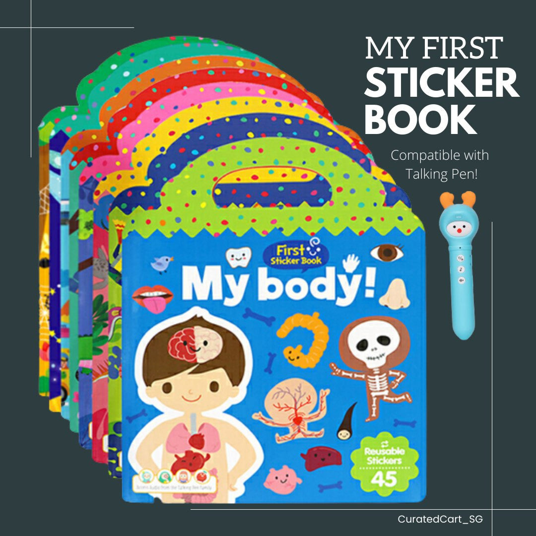 My first sticker book in English - Expansion Pack 10