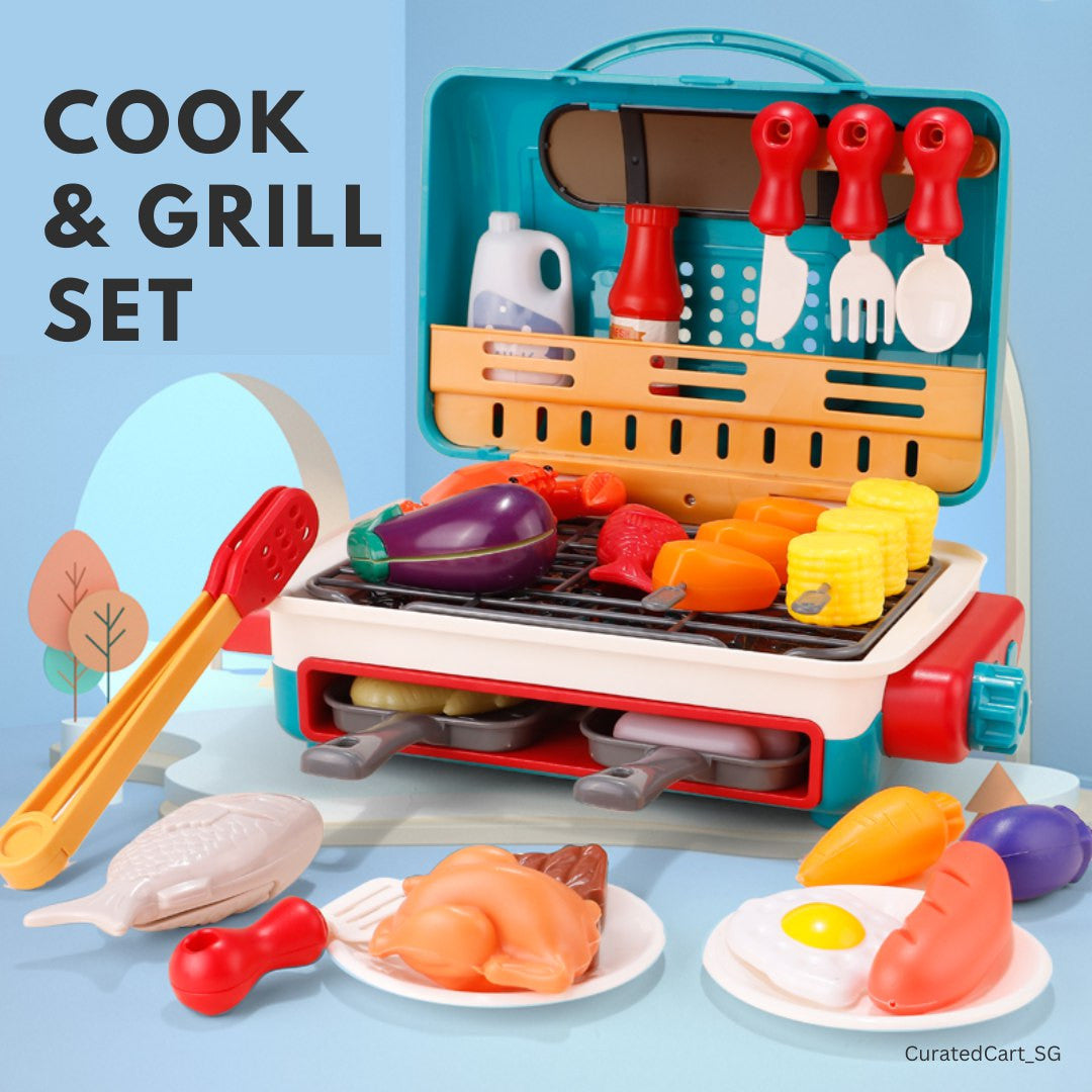 Cook & Grill BBQ Set