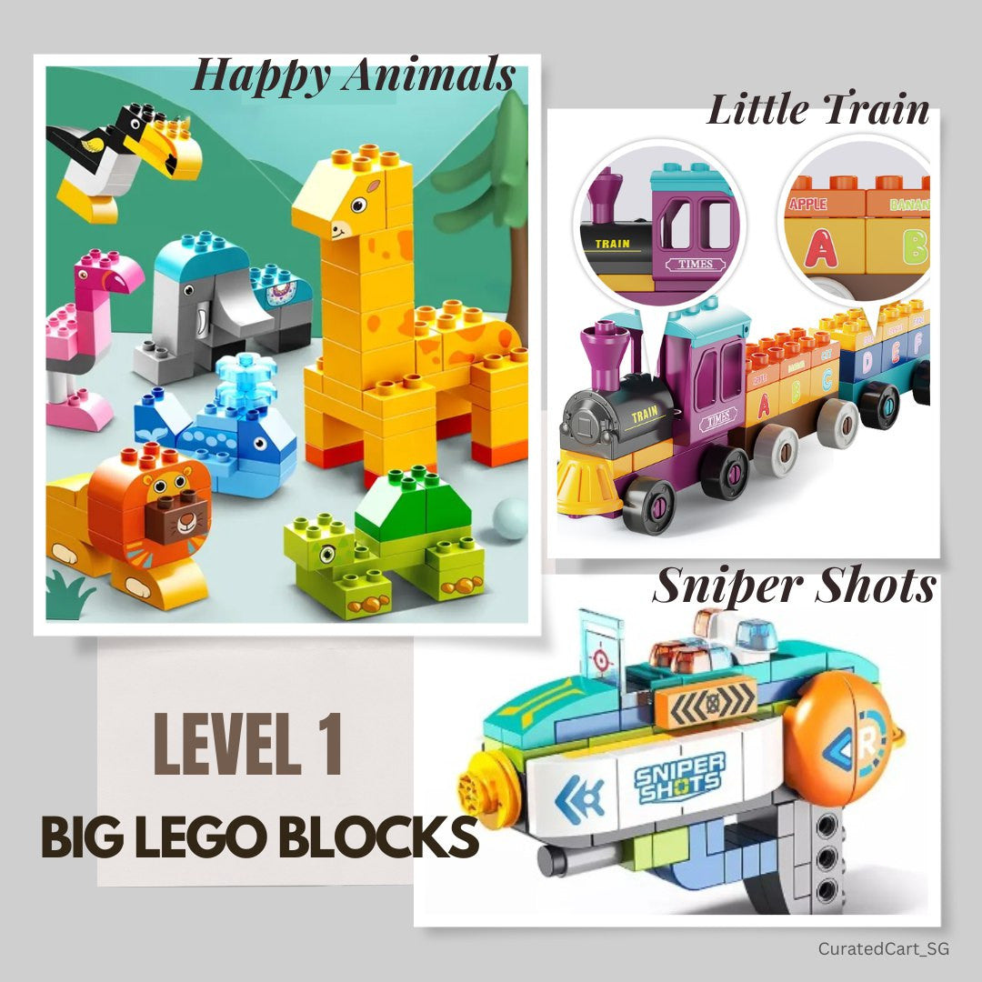 Mega Blocks Series 1