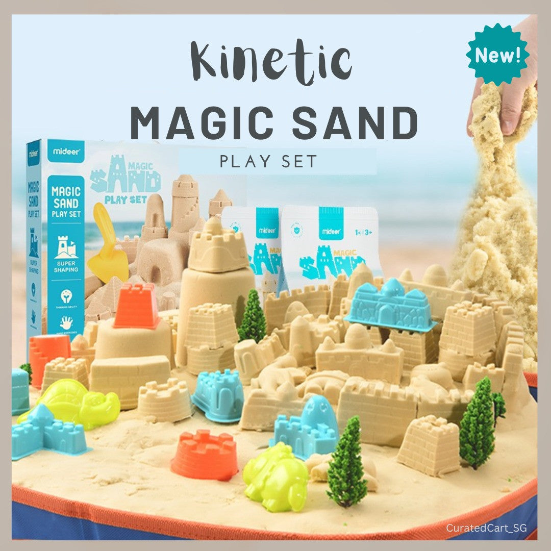 Kinetic Magic Sand Play Set