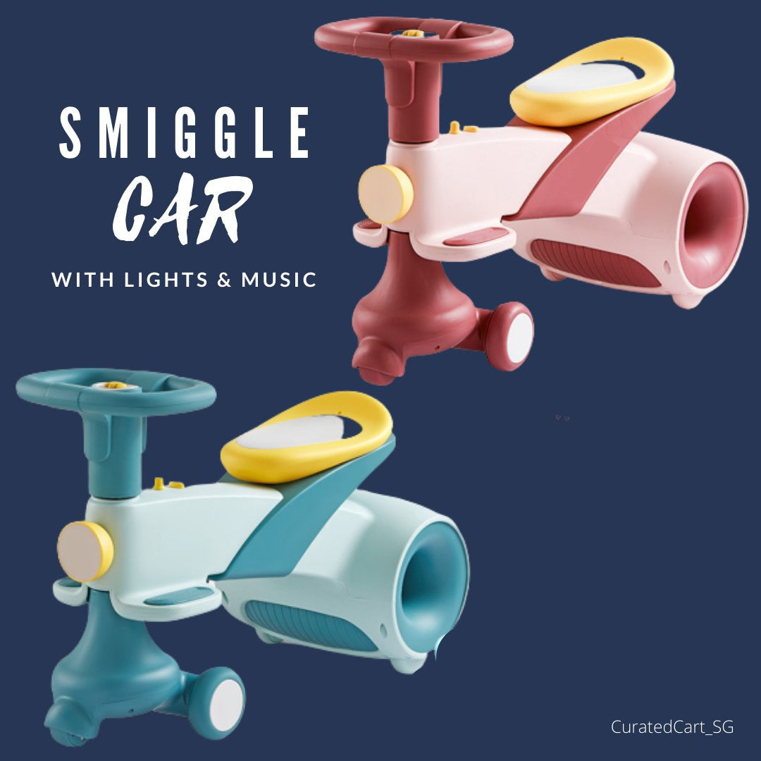 Smiggle Car with light & Sound for kids