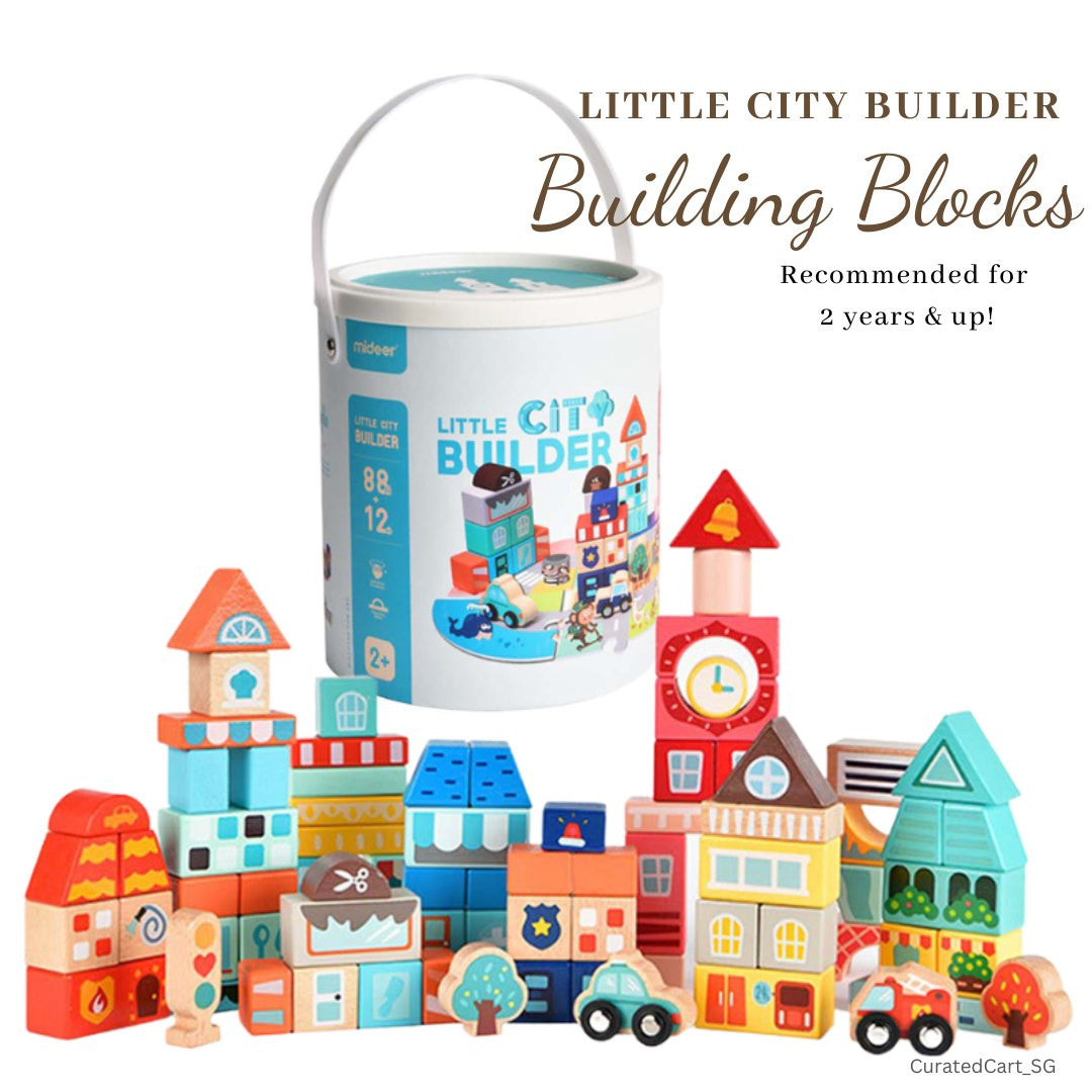 Little City Builder Building Blocks (100pcs)