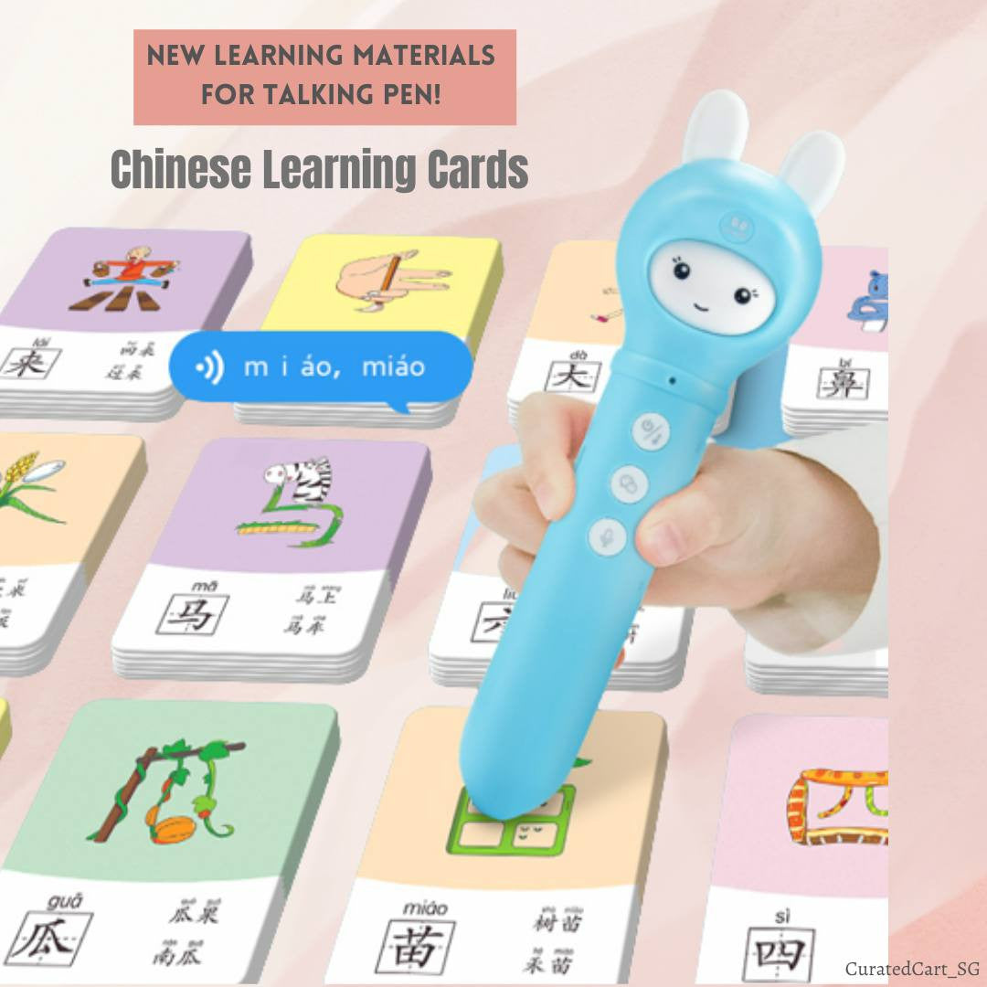 Chinese Learning Cards [100 Pieces] Expansion Pack 4