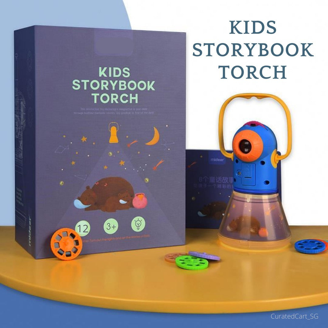 Kids Storybook Torch Projector