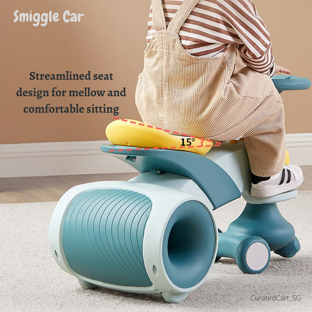 Smiggle Car with light & Sound for kids