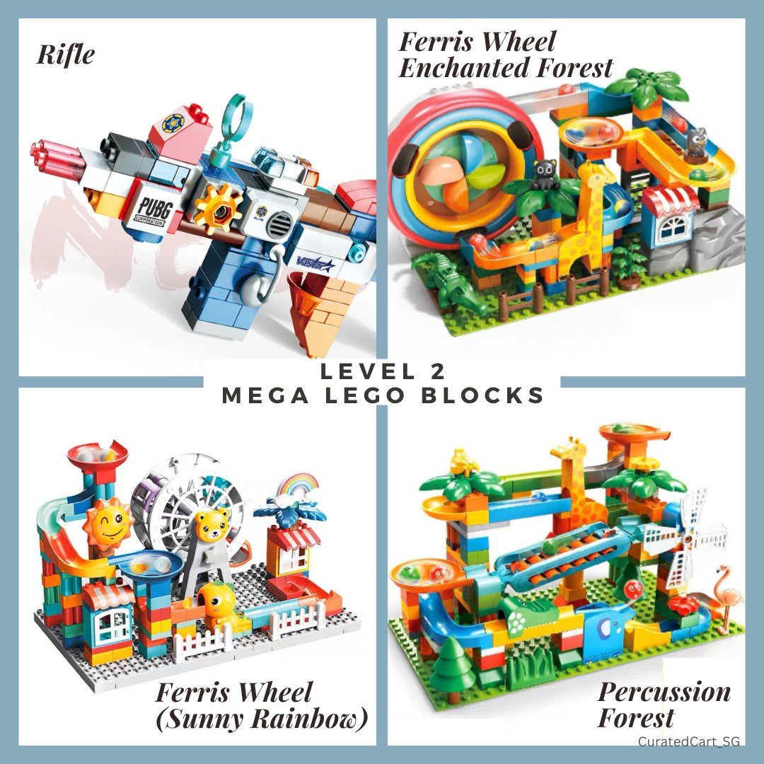 Mega Blocks Series 2