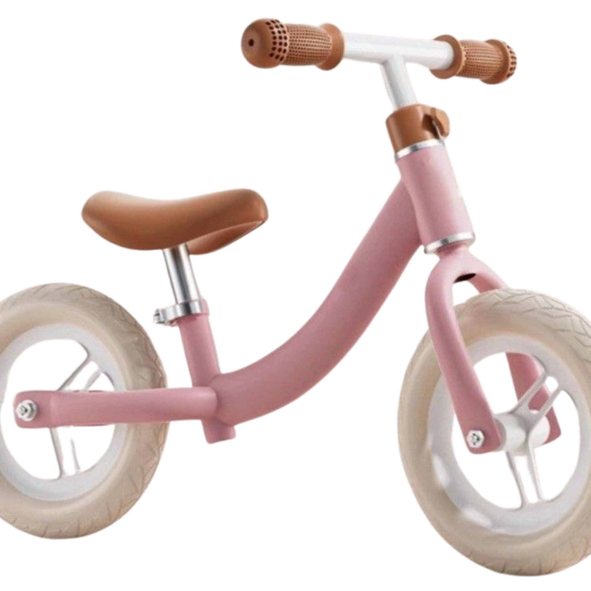 Pedal-Free Kids Balance Bike with Helmet