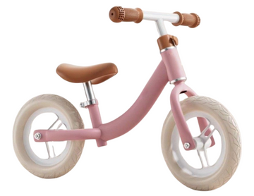 Pedal-Free Kids Balance Bike with Helmet