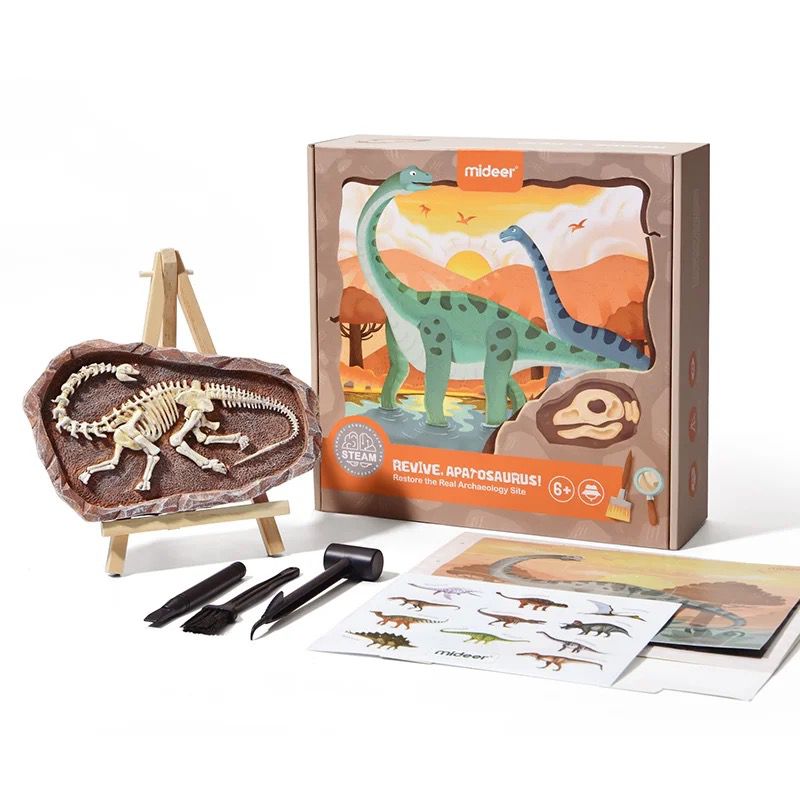 Dinosaur Fossil Excavation Game