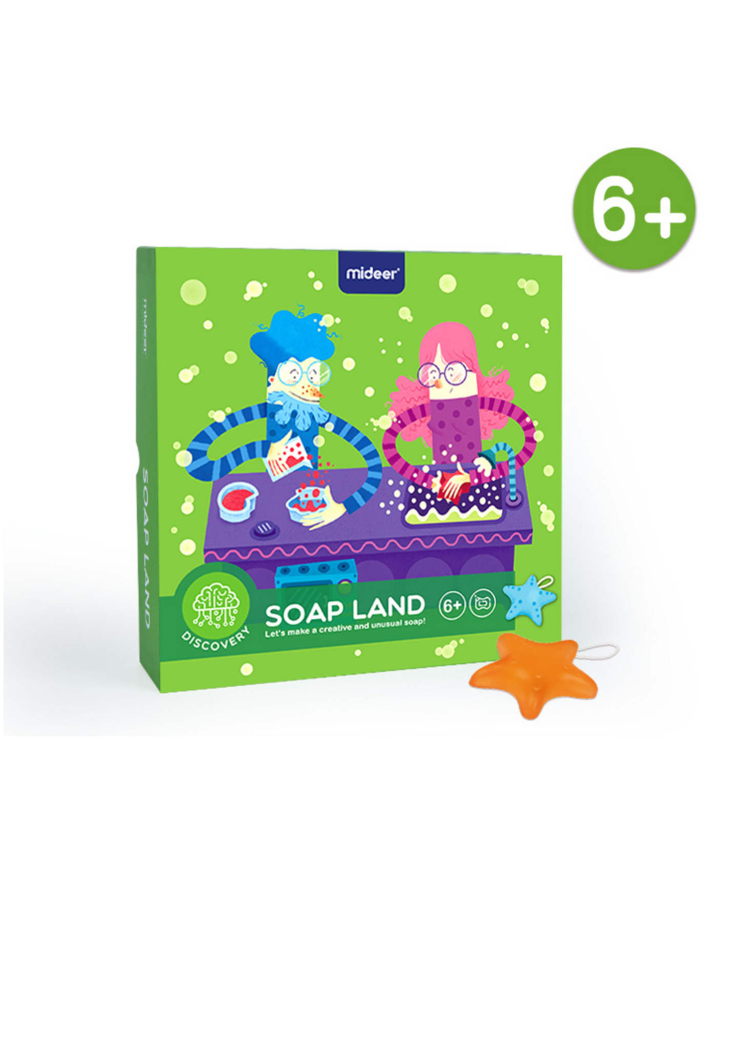 Science Experiment - Soap Land