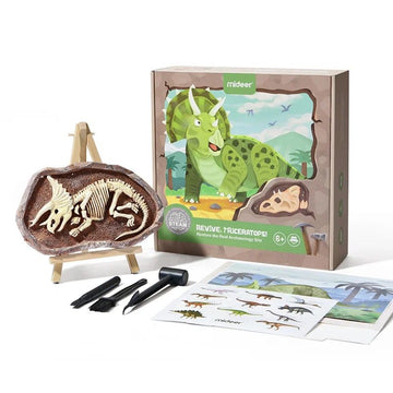 Dinosaur Fossil Excavation Game